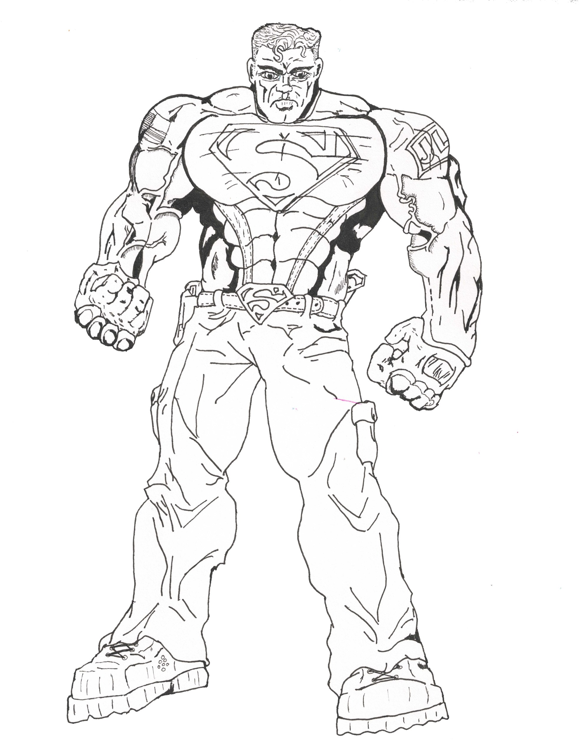 GI-Clark Penning Done ready for Color!!