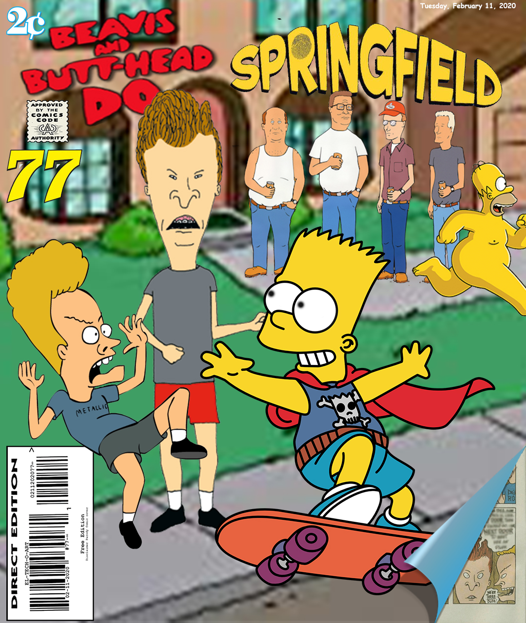 Doing of Springfield