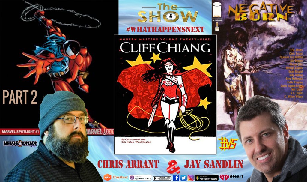 Conversation with Chris Arrant (Pt. 2)