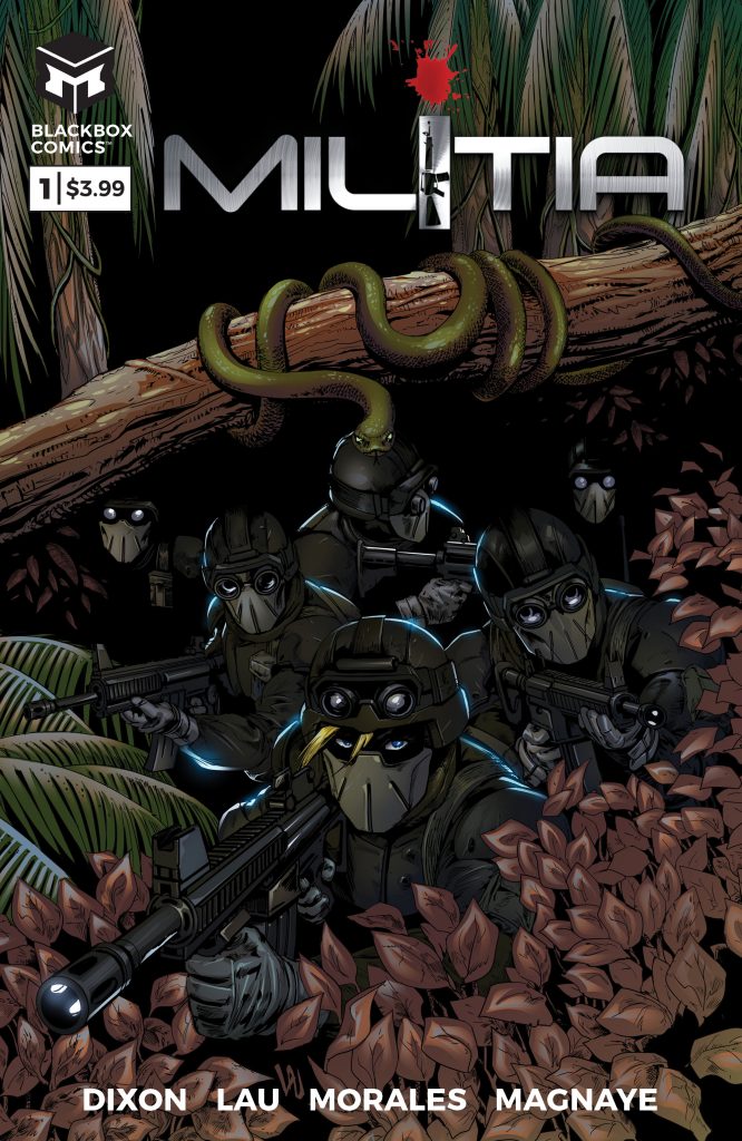 Review: Militia #1 (BlackBox Comics)