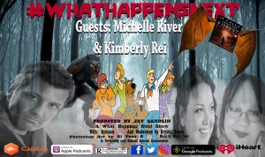 #WhatHappensNext Podcast: Scary Stories (& YOU!)