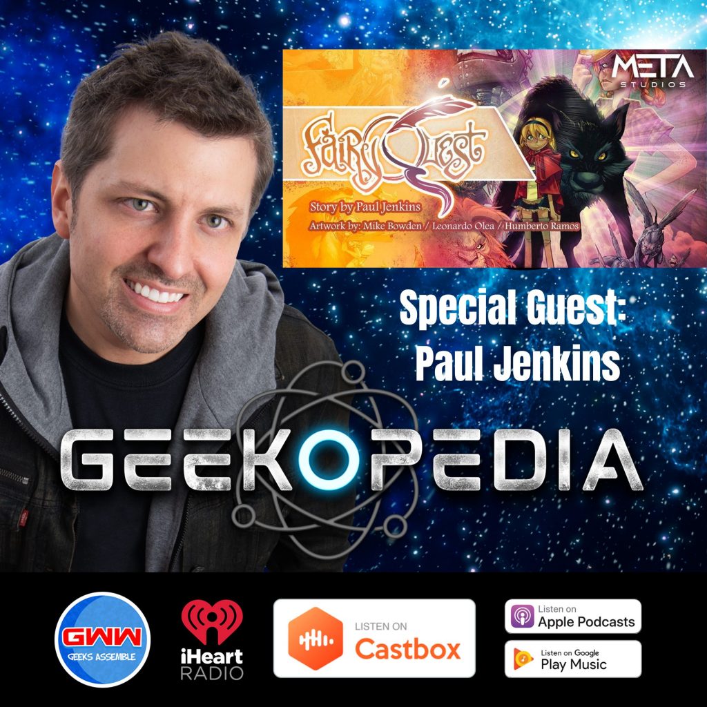 GeekOPedia: Paul Jenkins: School’s Back