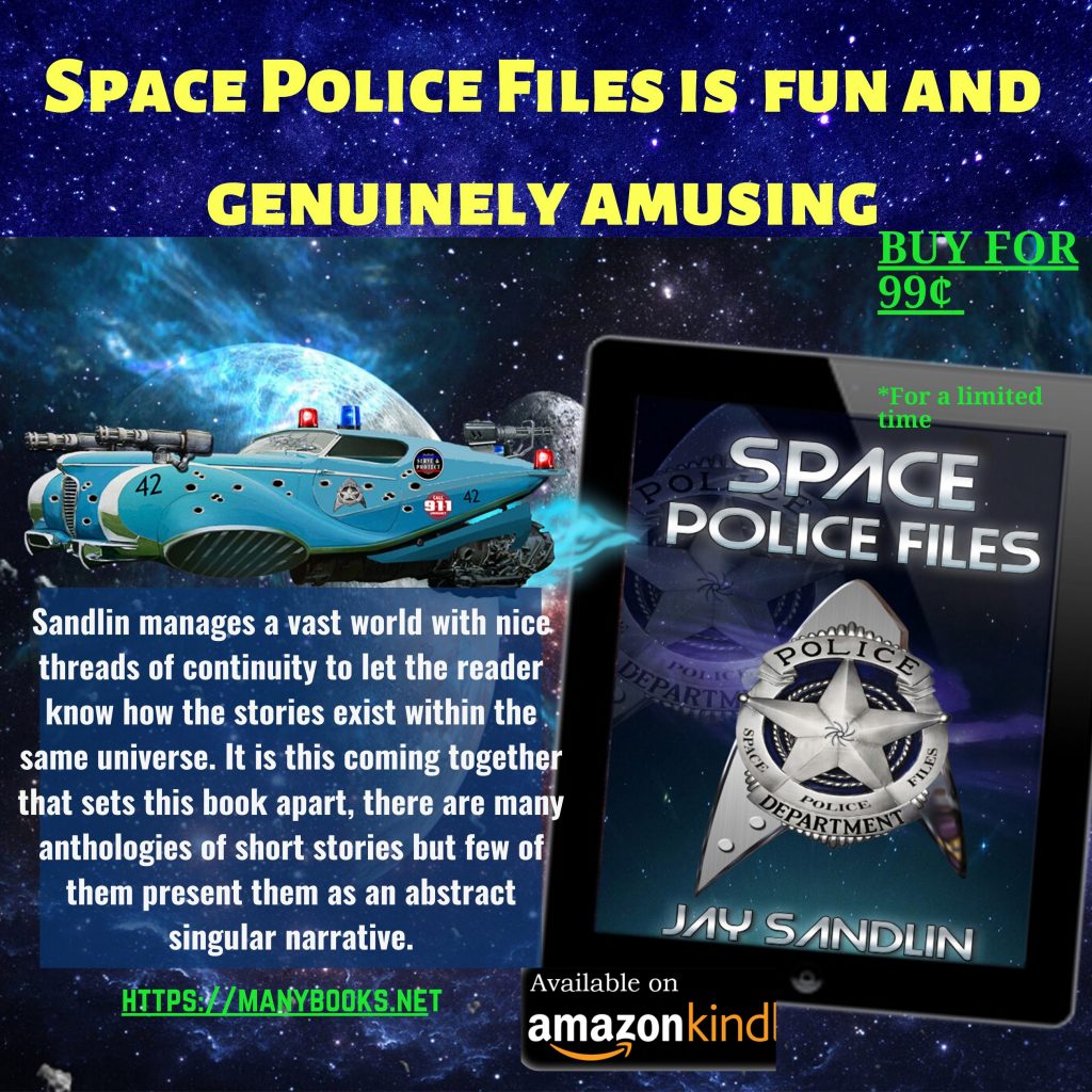 ManyBooks.Net: Space Police Files– REVIEW