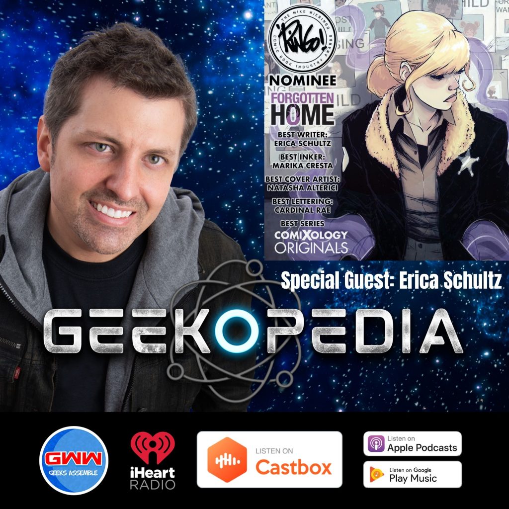 GeekOPedia: Erica Schultz Forgotten Home