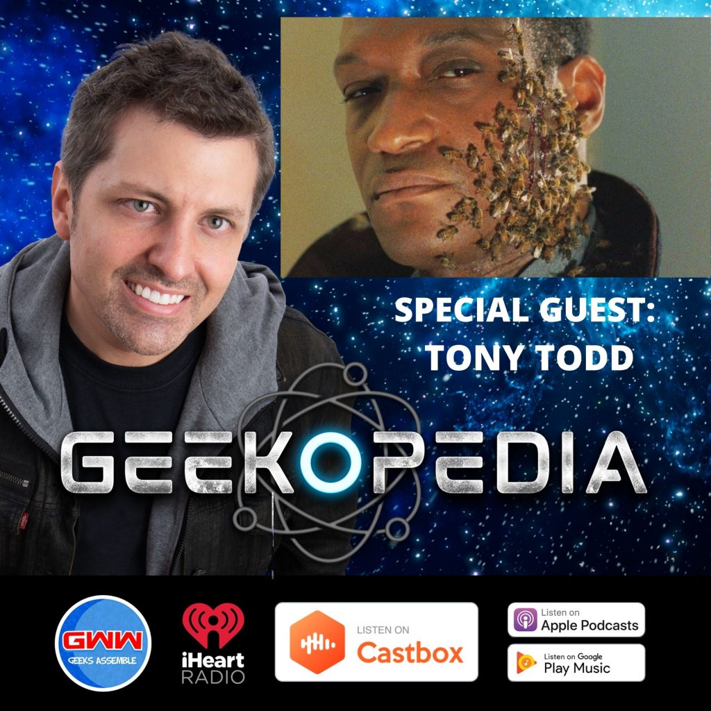 GeekOPedia: Tony Todd (Pt. 1)