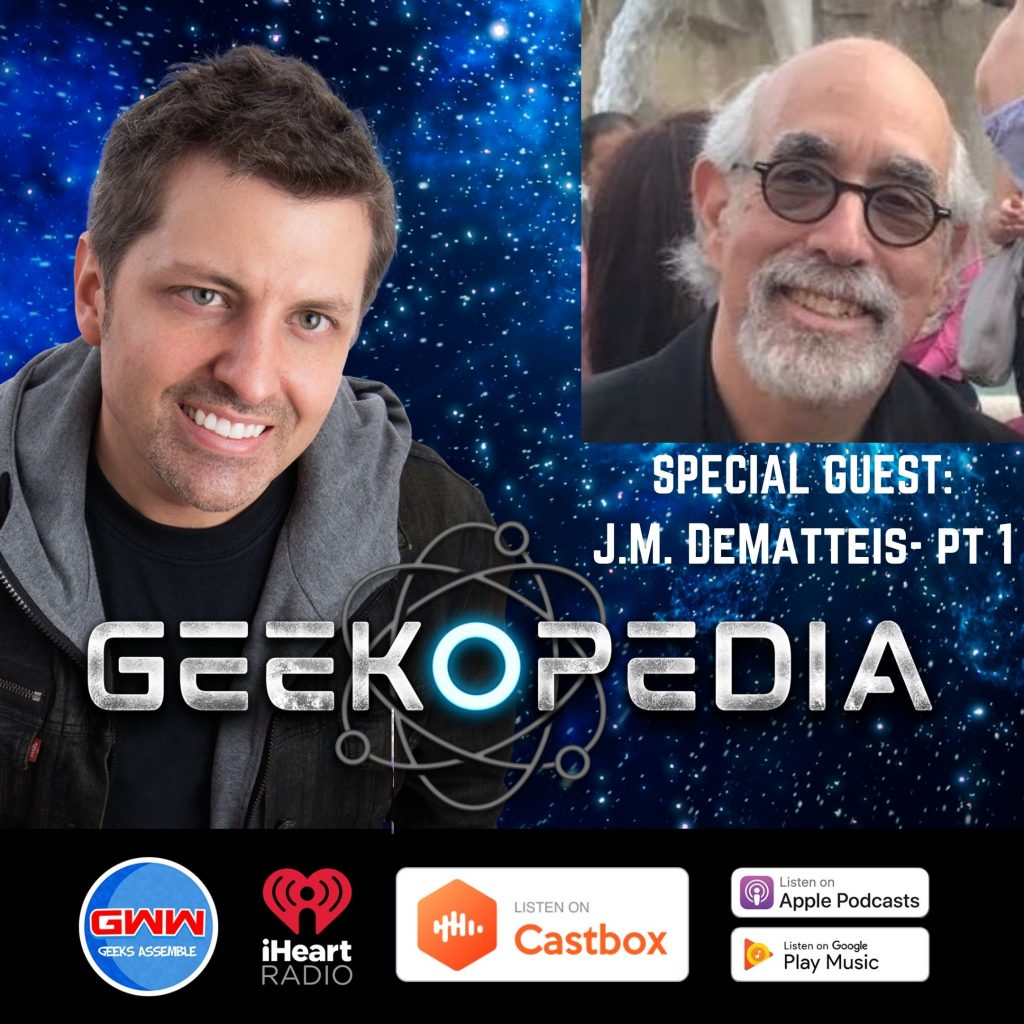 GeekOPedia: J.M. DeMatteis (Pt.1)