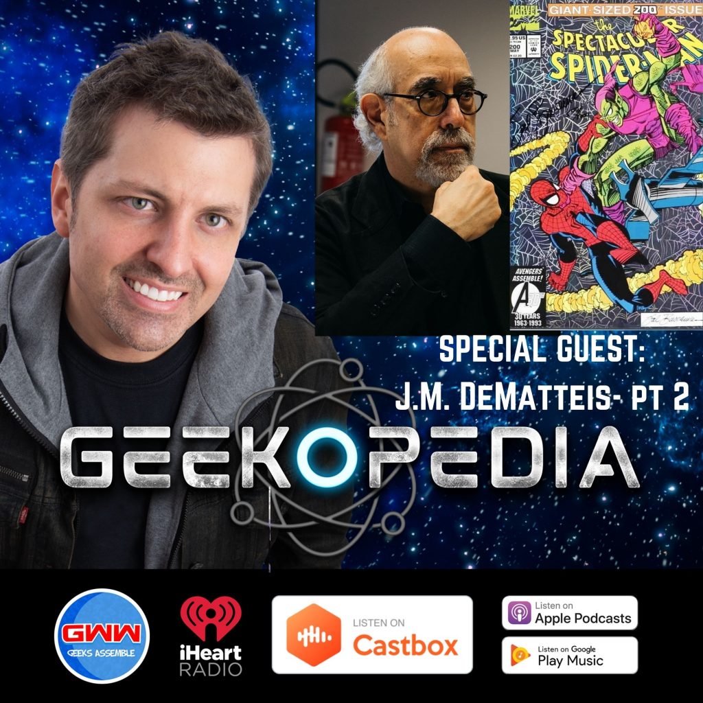 GeekOPedia: J.M. DeMatteis (Pt. 2)