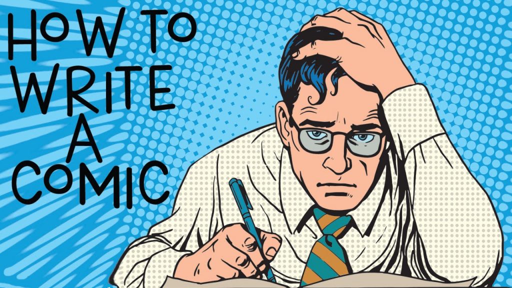 Comic Script Template
