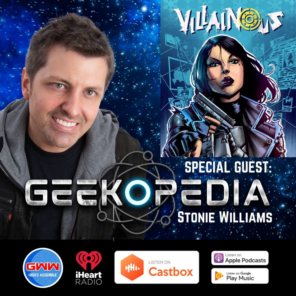GeekOPedia: Villainous Stonie Williams
