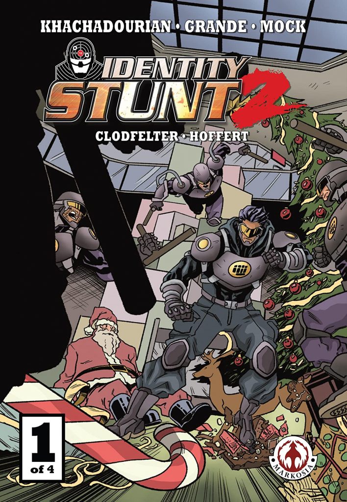 Identity Stunt Vol. 2 #1