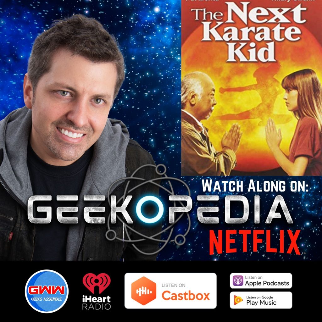 GeekOPedia: The Next Karate Kid