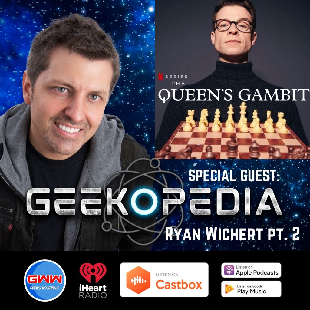 GeekOPedia: Ryan Wichert (Pt. 2)