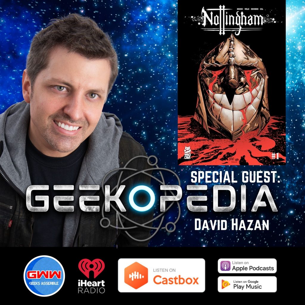 GeekOPedia: Nottingham Launch!