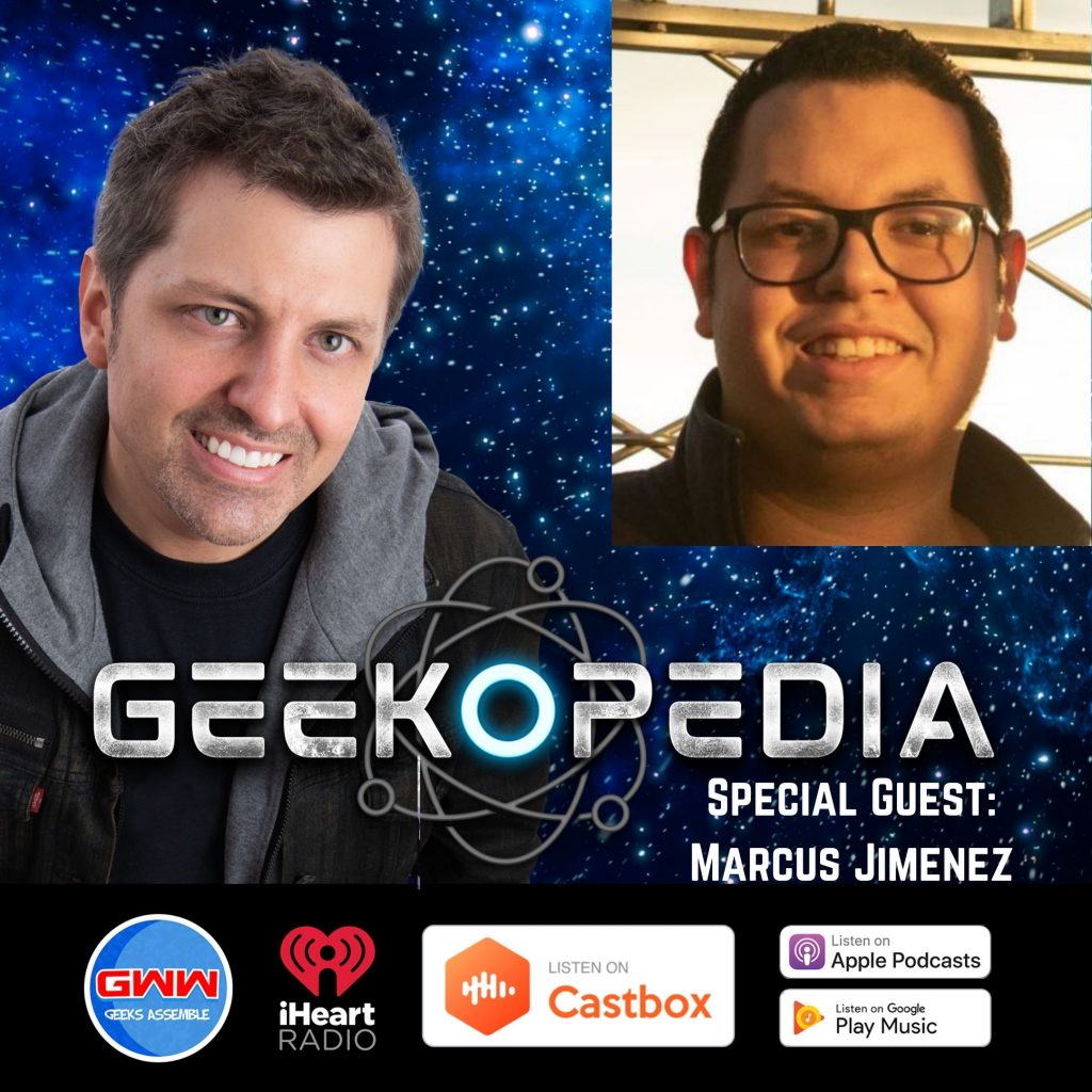 GeekOPedia: Marcus Jimenez