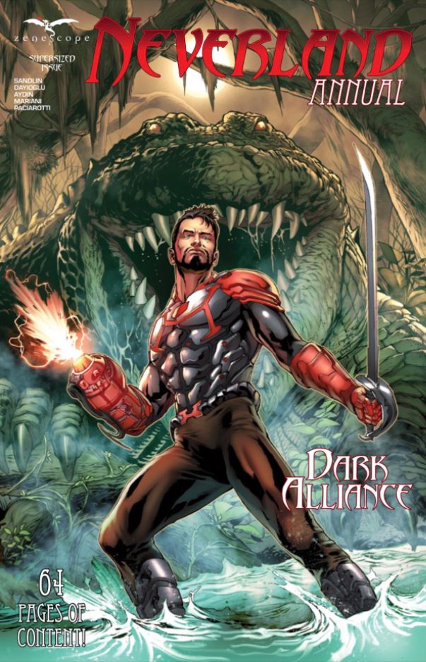 New Release: Neverland Annual: Dark Alliance