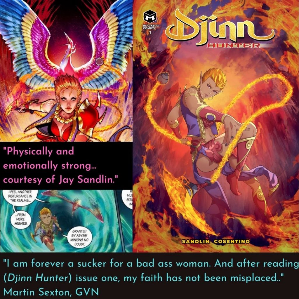Djinn Hunter #1: GVN Review!
