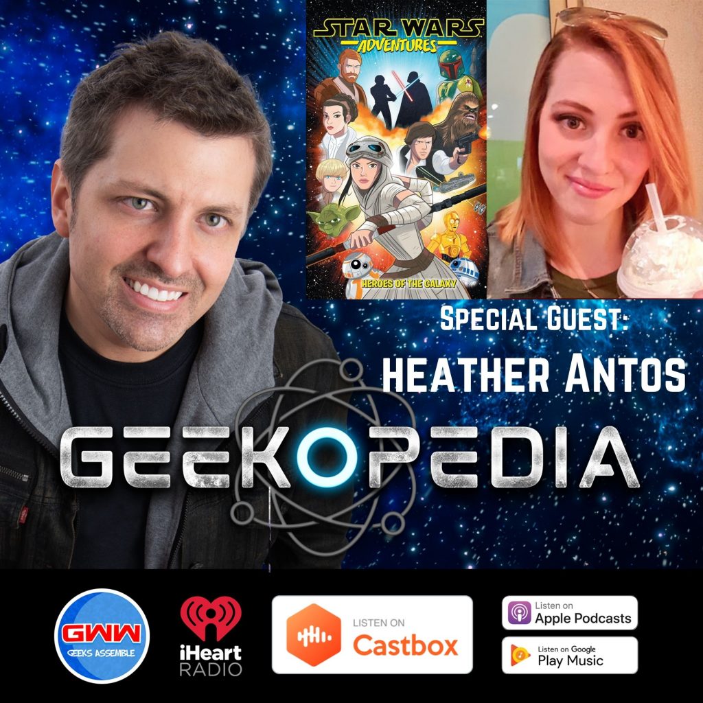 GeekOPedia: Heather Antos’ Excellent IDW Adventure!