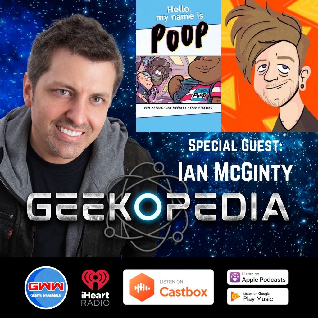 GeekOPedia: Hello My Name is Ian McGinty! (Pt.1)