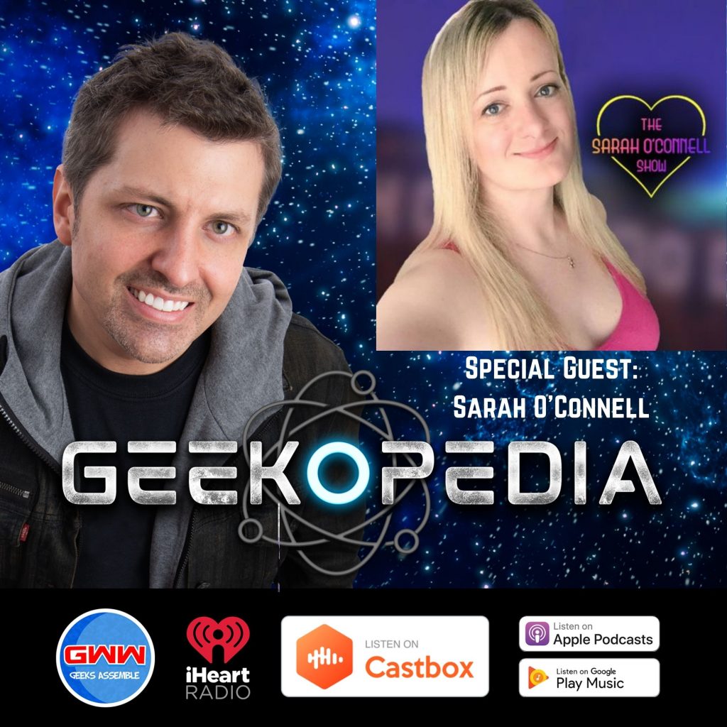 GeekOPedia: Sarah O’Connell