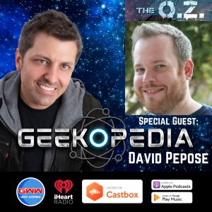 GeekOPedia Podcast: David Pepose (Pt. 2)
