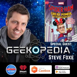GeekOpedia: Steve Foxe (pt.1)