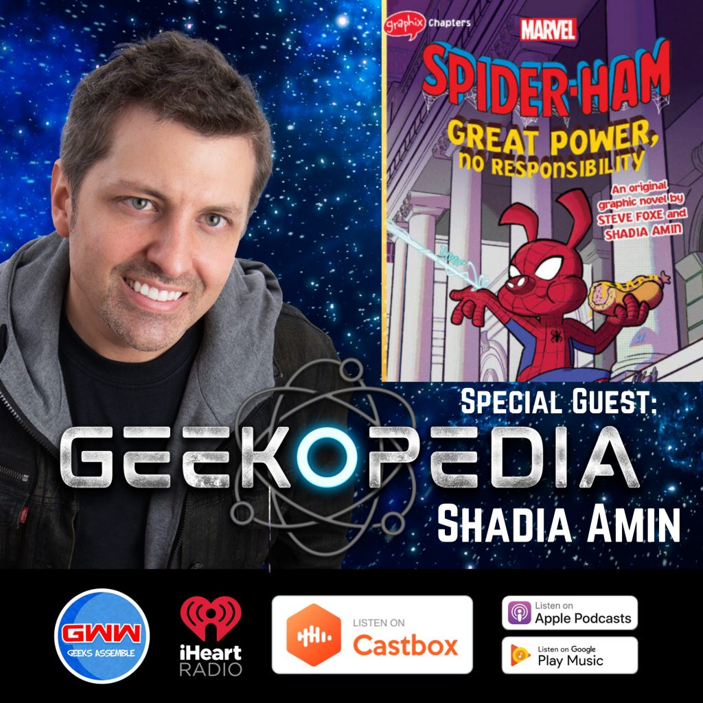GeekOPedia: Shadia Amin