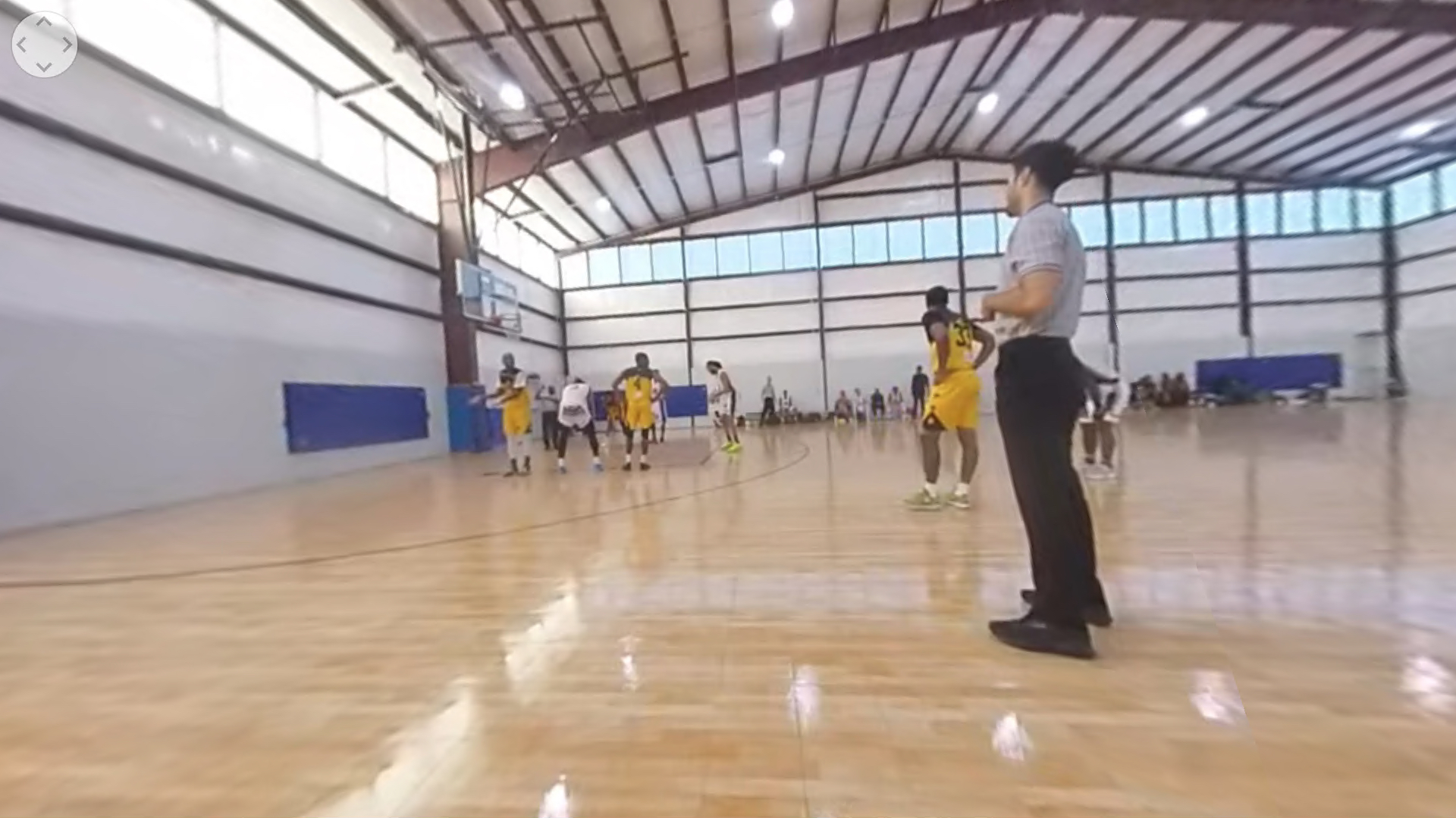 Houston Red Storm VS Alamo City All-Stars! 360