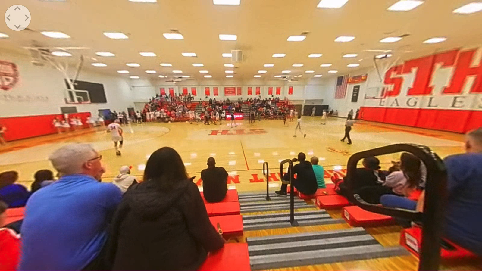 St. Thomas Catholic High School VS Village Vikings Basketball in 360